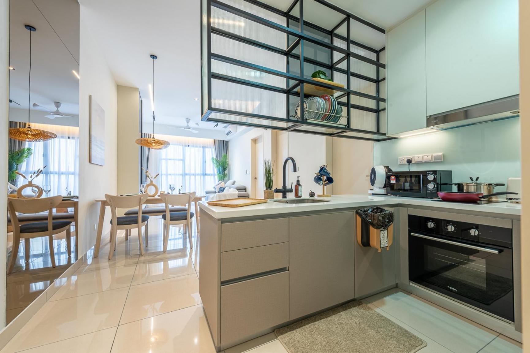 Tallest Concept Theme Suite Klcc クアラルンプール 部屋 写真
