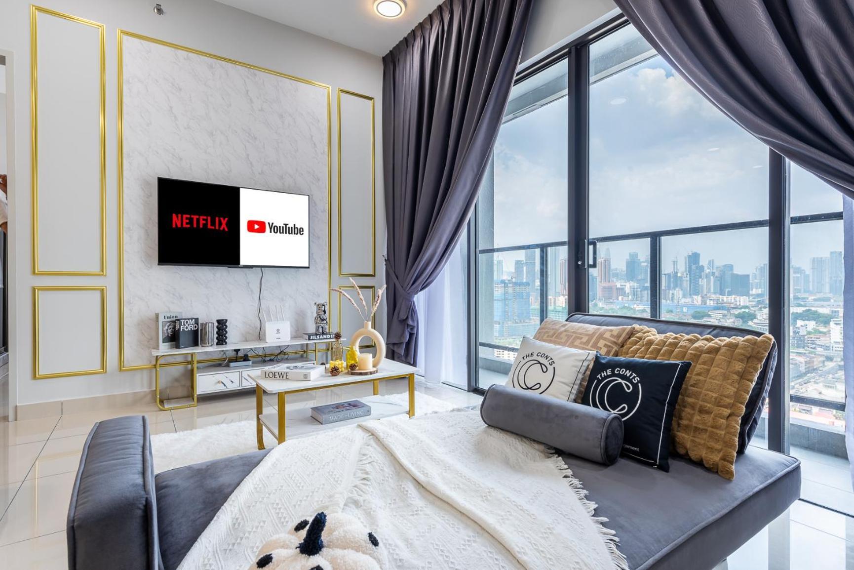 Tallest Concept Theme Suite Klcc クアラルンプール 部屋 写真